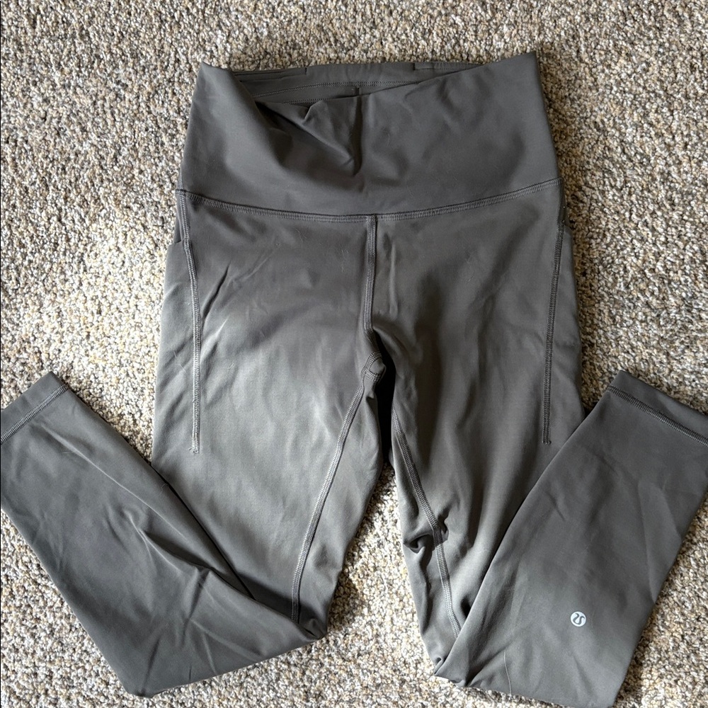 Lululemon 25" Legging With Pockets